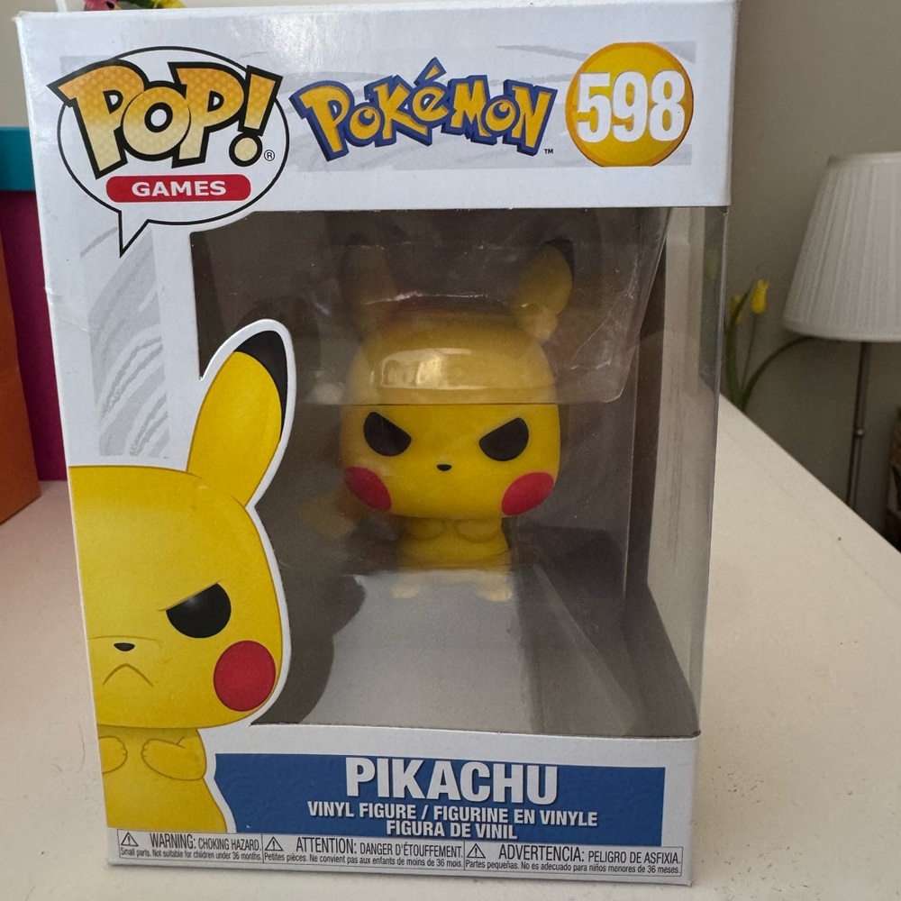 Funko Pop Pikachu Vinyl Figure
